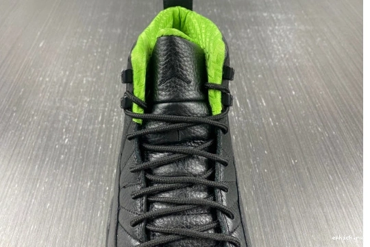 Rep EP GREEN AJ12 12 BLACK Jordan DOF FLIGHT 0216